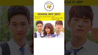 7 Best High School Romance K Dramas To Watch On Netflix [upl. by Airel]