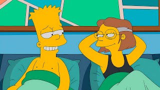 BART IS DATING ELIZABETH HOOVER  THE SIMPSONS [upl. by Tsirc]