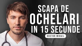 Scapa de ochelarii de vedere in sub 15 secunde  fiecare ochi 👓 [upl. by Beach]