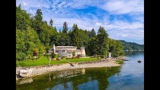 Vashon Island Waterfront Estate [upl. by Asilat]