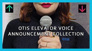 Bonus Elevator Video Otis Voice Announcement Collection [upl. by Noyerb]