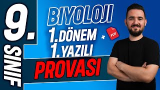 9sınıf biyoloji 1dönem 1yazılı [upl. by Braasch904]