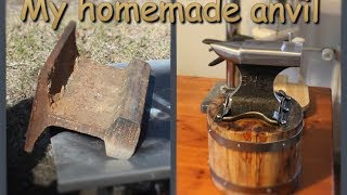 My homemade anvil [upl. by Watts]