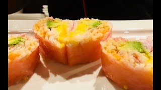 King Crab Sushi Roll Special Sushi Roll How To Make Sushi [upl. by Iorio76]