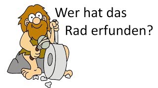 Wissen Wer hat das Rad erfunden  Erfindungen  Technik [upl. by Nilek325]