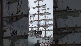 The tall ship races Helsinki 2024 [upl. by Oniliuqnart]