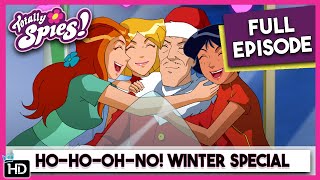 HoHoOhNo Winter Holiday Special  Totally Spies  Season 5 Episode 23 [upl. by Arleen756]