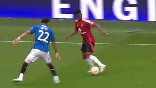 Amad Diallo Amazing GoalRangers vs Man United [upl. by Majka4]