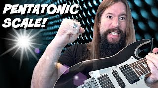 How To Play The Pentatonic Scale On Guitar Epic Tutorial [upl. by Akinahs204]