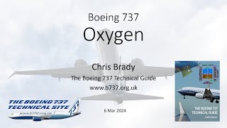 737 Oxygen [upl. by Cioffred]