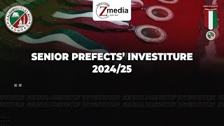 Senior Prefects Investiture 202425  Live  Media Unit of Zahira College [upl. by Hui]