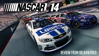 Обзор игры Nascar 14 гонки [upl. by Callery]