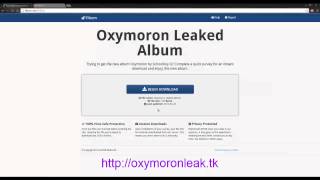 Working SchoolBoy Q  Oxymoron COMPLETE ALBUM DOWNLOAD [upl. by Misa226]