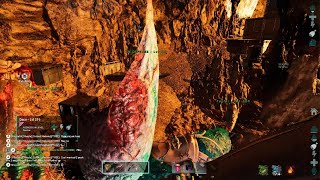 ARK Ascended Rhino Cave Pvp [upl. by Aurelie]