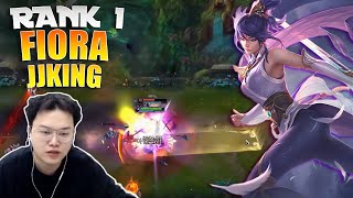 JJking Fiora vs Jayce  KR Server New Patch 1419  JJking Best Fiora Guide [upl. by Franciskus]