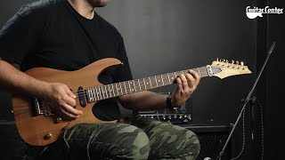 Ibanez RG6PKAG NTF  TV Guitar Center [upl. by Estella]