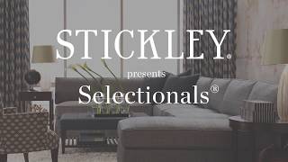 Design Your Own Sofa with Stickley Selectionals [upl. by Aneeb]