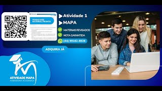 ATIVIDADE 1  ADM  CONTABILIDADE GERAL  542024 [upl. by Aihsyak]