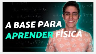 COMO aprender FÍSICA do ZERO O básico para estudar física [upl. by Appolonia]