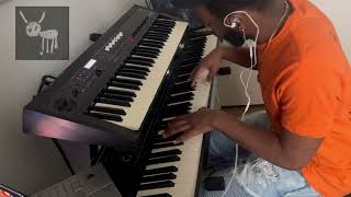 Bahamas Promises  Drake  Piano Improv [upl. by Whall641]