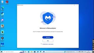 How to enable Malwarebytes premium 2024 Guide [upl. by Noisla]