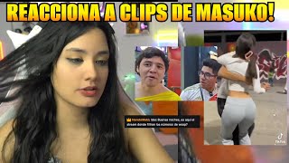 😮¡ROXANNY Reacciona a CLIPS de Masuko😱😱 [upl. by Meadow]