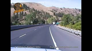 UkiahHilgard HwyHighway 244 Grande Ronde River Interstate 84 Oregon [upl. by Perkoff513]