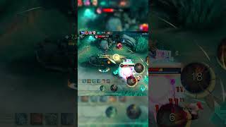 Wanwan Vs Alpha 💪🗿 4K ML Shorts mobilelegends mlbb [upl. by Yllod]