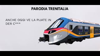 PARODIA TRENITALIA  ANNUNCI AMBIGUI 😂 [upl. by Cindra]