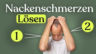 Nackenverspannungen EFFEKTIV lösen [upl. by Monteith237]