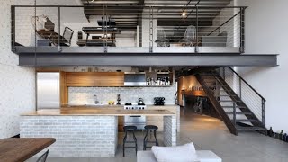 Minimalistic amp Industrial Loft Apartment [upl. by Neeoma91]