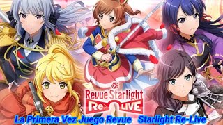 La Primera Vez Juego Revue Starlight ReLive [upl. by Lleynad]