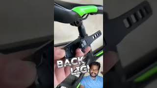 Cycle mein motor lagaya hai gadgets techcycle cycle short [upl. by Eddina]