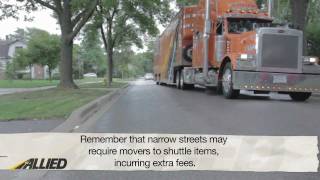 How to Prevent Extra Fees on Your Moving Bill  Moving Tips from Allied [upl. by Enrika331]