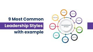 9 Most Common Leadership Styles with Examples  Vantage Circle [upl. by Amos4]