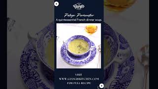 Classic Easy amp Fast Soup Recipe Potage Parmentier – Potato Leek Soup [upl. by Astor521]