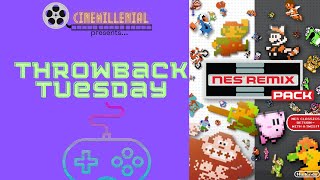 Throwback Thursdays Episode 8 NES Remix Pack [upl. by Philbert]