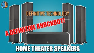 UNDERRATED Definitive Technology Dymension Speakers Review  Demo  AMAZING [upl. by Grange]