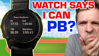 Parkrun  My Watch Says I Can PB [upl. by Lletnom]