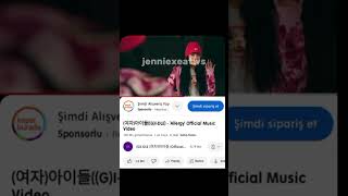 OHAkeşfet blackpink gidle minnie likebutton allergy songs music detay keşfet sayeon [upl. by Kepner]