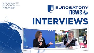 🆕Eurosatory 2024 interview Jacques Gascuel Freemindtronic Aude Leroy Counter Espionage🚀Innovations [upl. by Neral586]