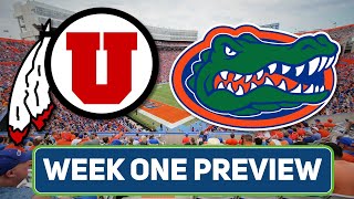 Will Florida and the Swamp be too much for Utah in Week 1  Florida vs Utah Preview [upl. by Ellie873]