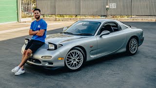 Taking Delivery of My 1997 Mazda RX7 TypeR [upl. by Almeeta354]