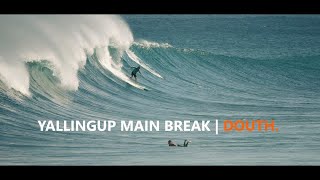 Surfing Western Australia  Yallingup Main Break and the Bubble  DOUTH [upl. by Iaht]