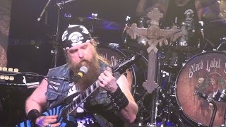 Black Label Society  Solo  Throwing it All Away  2015 [upl. by Noicpesnoc]