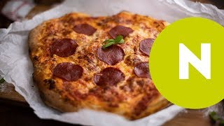 Pizzatészta Jamie Olivertől recept  Nosalty [upl. by Ydnir]