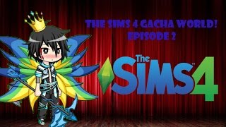 The Sims 4 Gacha World Theme  Episode 2  Jaeselle and KawaiiNyan [upl. by Ecirrehs]