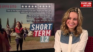 Brie Larson Short Term 12 amp Star Wars Interview [upl. by Brunelle146]