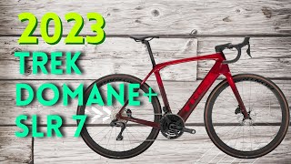 2023 TREK Domane SLR 7 Bike Review  You have to try this [upl. by Ymme776]