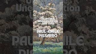 PaulEmile Pissarro  une cote un artiste une estimation pissarro cote estimation art auction [upl. by Acila]